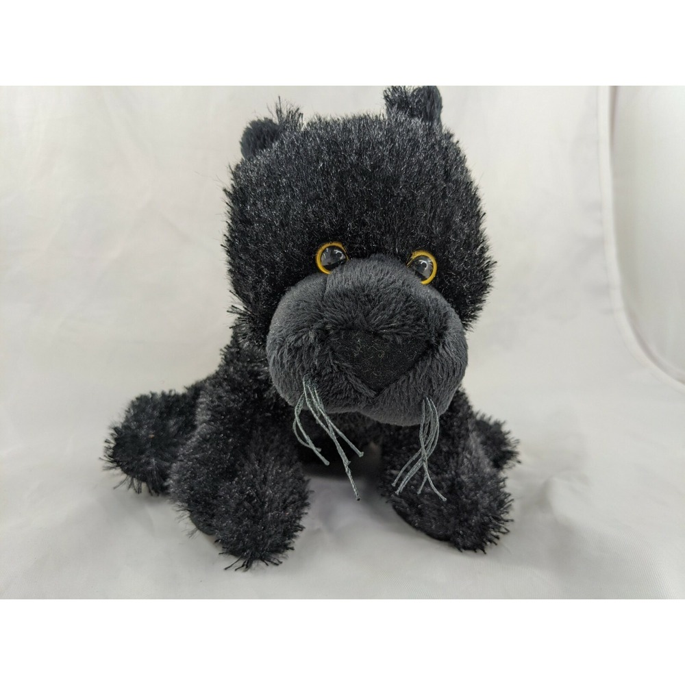 Ganz Black Panther‎ Plush 6 Inch HM216 Stuffed Animal Toy